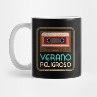 Verano Peligroso - vintage design Mug